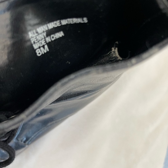 Vintage Xappeal round toe block ankle heel boot - Picture 5 of 6